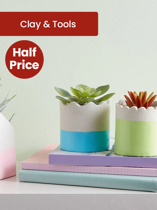 Half Price Clay & Tools