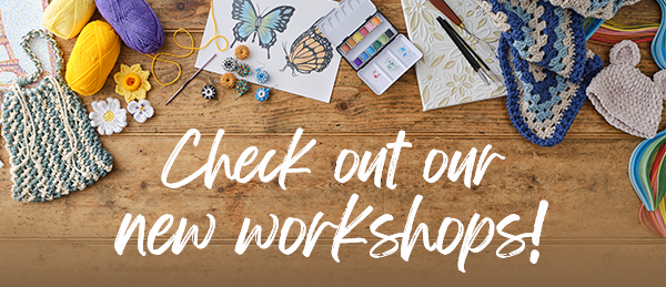 Check out our new workshops