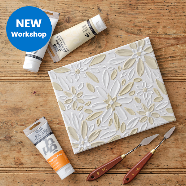 Beginner's Guide to Impasto Textured Art Workshop