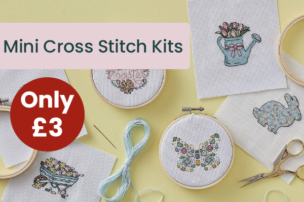 Mini Cross Stitch Kit Image