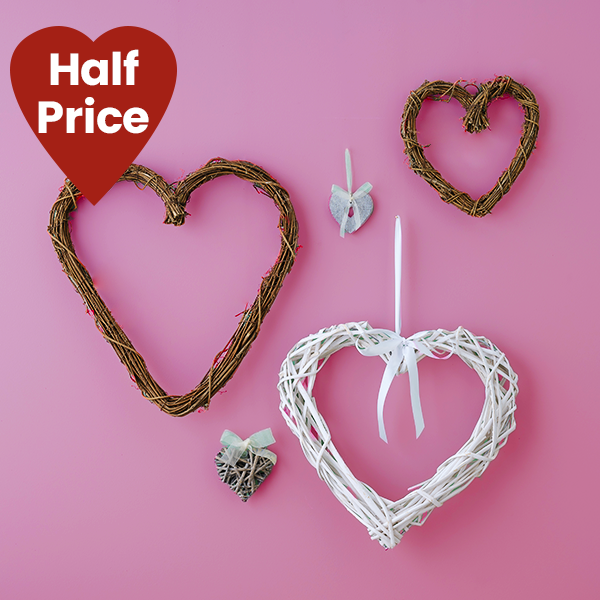 Half Price Hearts