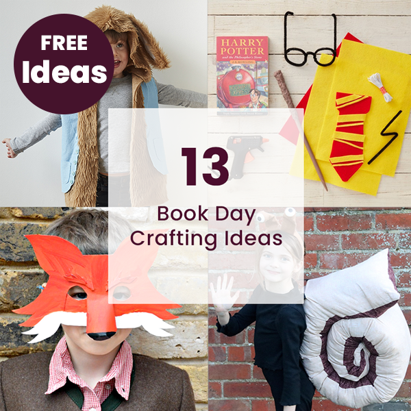 Book Day Crafting Ideas