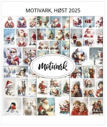 NYHETSMAIL - PAPIRDESIGN - KLIPPEARK - MOTIVARK - JULEARK - PAPIRDESIGN ARK - 2.JPG