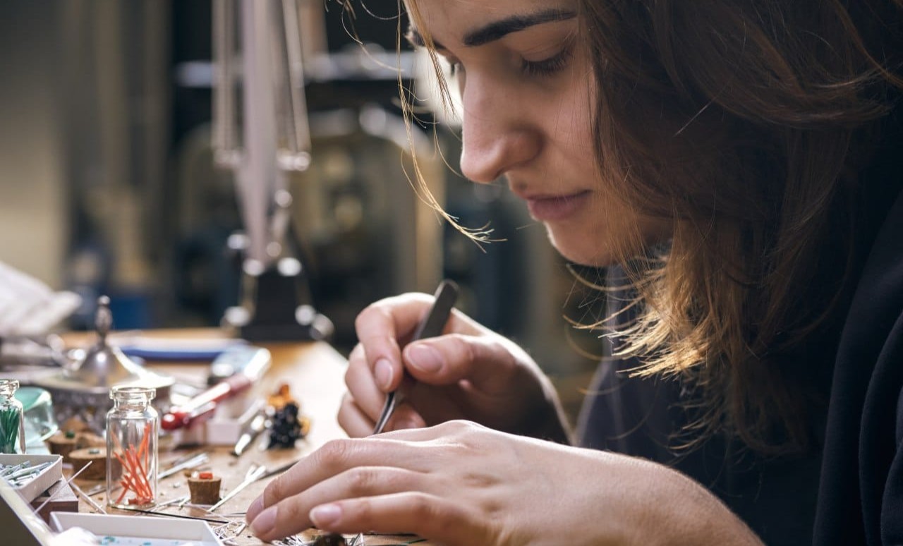 Corsi di gioielleria con Rebecca Di Filippo
