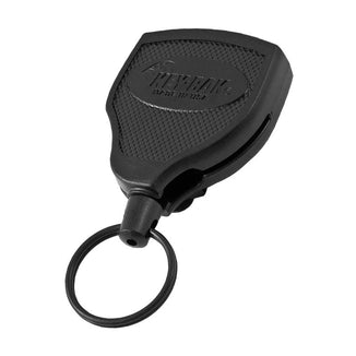 KEY-BAK SUPER48 HEAVY DUTY RETRACTABLE KEYCHAIN WITH BALL-JOINT LOCK (48" KEVLAR CORD)