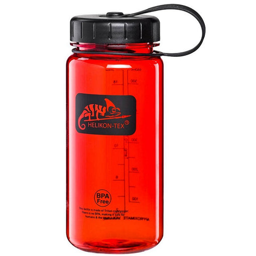 HELIKON-TEX TRITAN™ BOTTLE WIDE MOUTH (550 ML) - RED