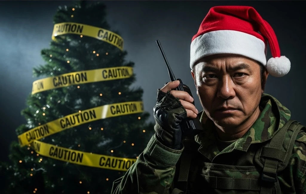 [CLASSIFIED] Operation: Holiday Drop - Uncle Tot's Tactical Blind Box
