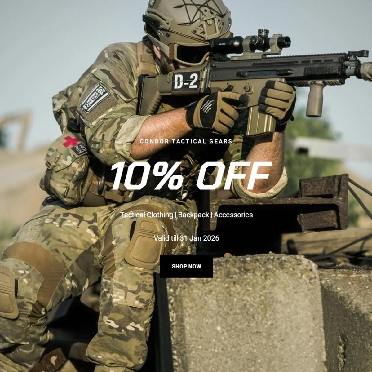 CONDOR OUTDOOR TACTICAL GEAR