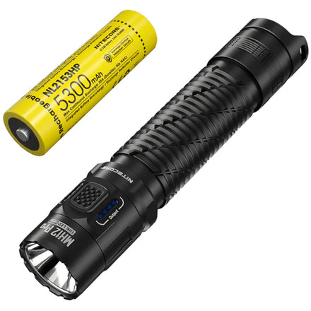 NITECORE MH12 PRO - 3300 LUMENS, 505 METERS THROW (1 x 5300mAh LI-ION BATTERY INCLUDED)