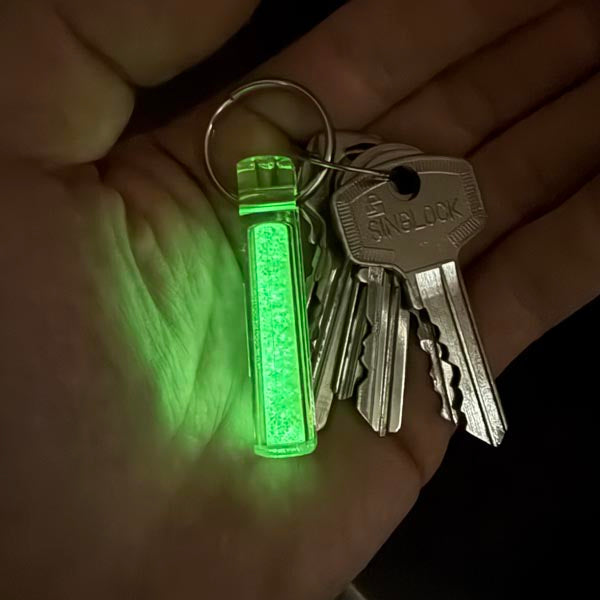 Easy to find your keys in the dark