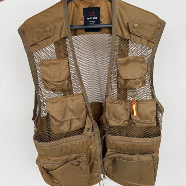 on you fishing vest