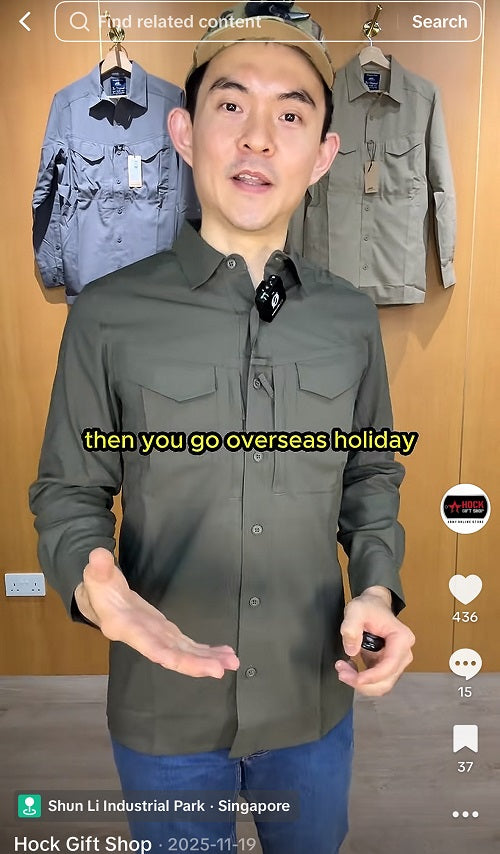 Helikon-Tex Defender MK2 Tropical Shirt