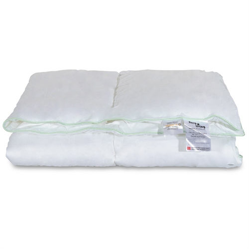 Image of Bambus babydyne 70x100 cm - Helårsdyne med ekstra blød bambus og dunfiber - Borg Living