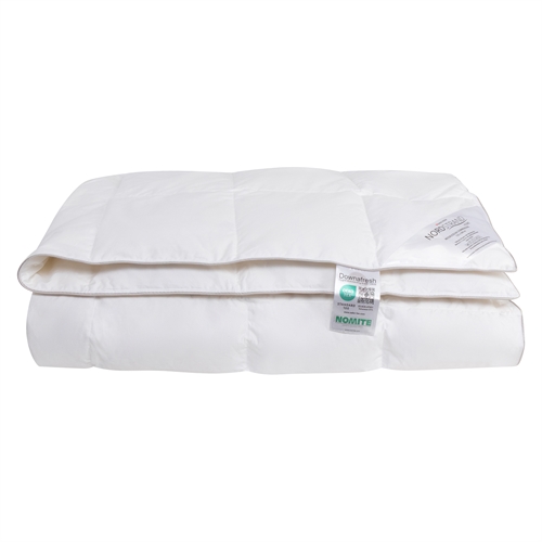 Image of Sommerdyne 150x210 cm med 100% moskusdun - Let og sval dundyne - Nordstrand Home dyne