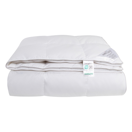 Image of Luksus dyne 150x210 cm - 100% Moskusdun - Helårsdyne - Nordstrand Home bomuldssatin moskusdyne