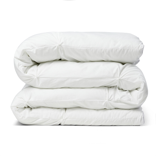 Image of Dyne 140x220 cm - Hybriddyne 5,5 kg vægtdyne med glasperler - Helårsdyne med ekstra vægt - Lun kugledyne fra Nordstrand Home