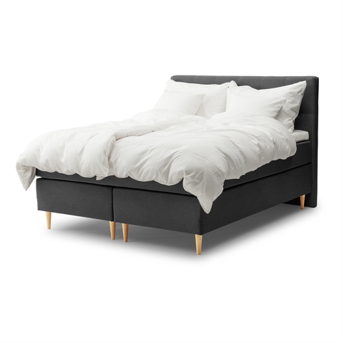 Image of Kontinentalseng 160x200 cm - Prestige Deluxe -  Luksus 7 zoners dobbeltseng - Nordstrand Home