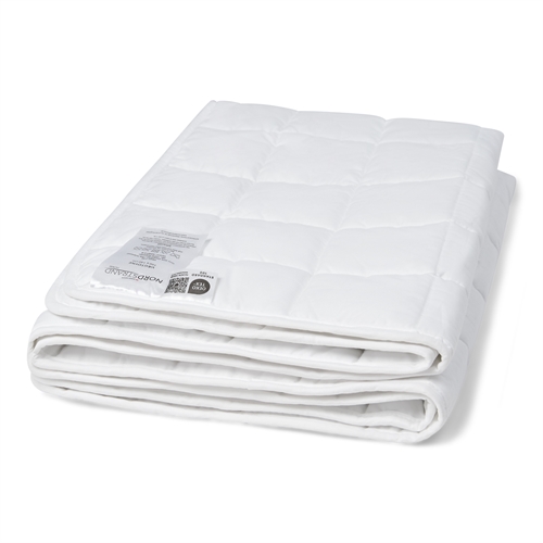 Image of Junior tyngdedyne 100x140 cm - 2 kg vægtdyne med glasperler - Dyne med vægt til børn - Nordstrand Home kugledyne