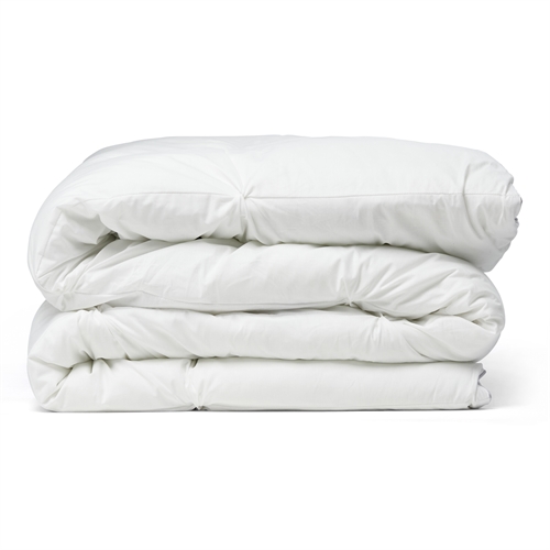 Image of Dyne 140x200 cm - Hybriddyne 9 kg vægtdyne med glasperler - Helårsdyne med ekstra vægt - Lun kugledyne fra Nordstrand Home