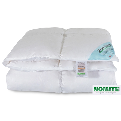 Image of Moskusdundyne 100% dun - 140x200 cm - Allergivenlig - Helårsdyne - Zen Sleep dyne