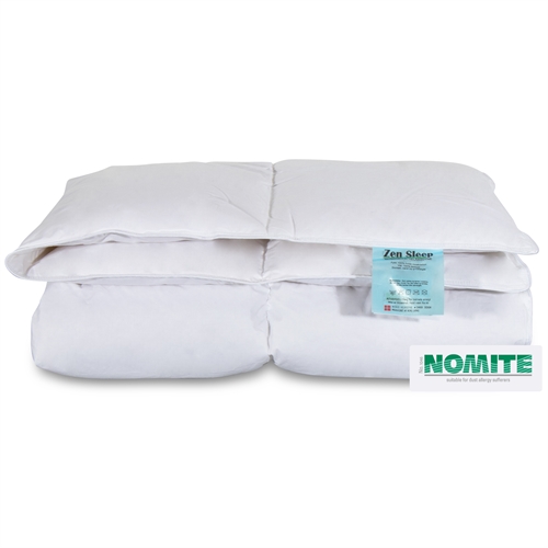 Image of Junior dyne - 100% Moskusdun - Helårs  juniordyne - 100x140 cm - Zen Sleep dyne
