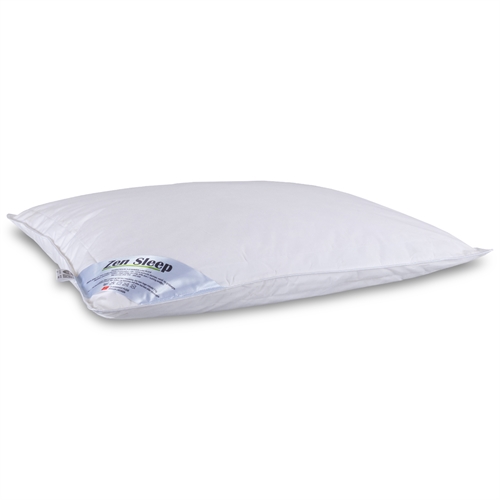 Image of Moskuspude - lav hovedpude 60x63 cm - 3 kammer hovedpude - Zen Sleep