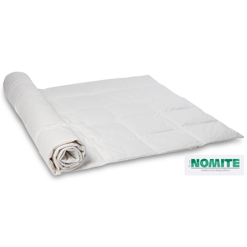 Image of Temperatur regulerende U-Split Rullemadras - 180x210 cm - Downtopper Temprakon Zone