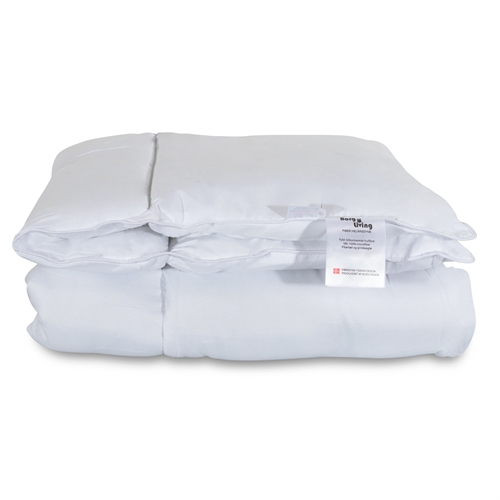 Image of Junior Fiberdyne - 100x140 cm - Helårsdyne - Microfiber dyne - Borg Living