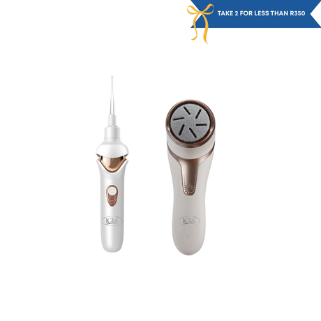 Igia Electronic Ear Cleaner + Igia Callus Free