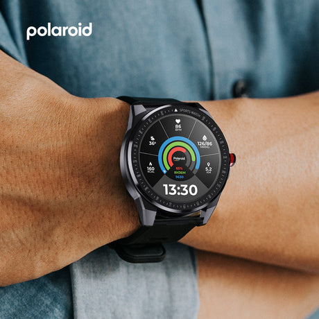 PA88 Polaroid Full Touch Round Smart Watch