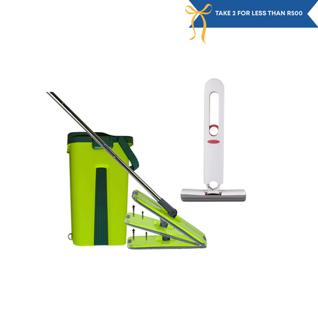 Floormax Wonder Mop + Floormax Mini Mop
