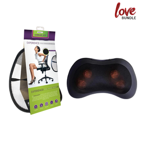 Remedy Health Lumbar Joy + Igia Car and Home Massager | BUNDLE