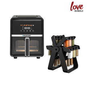 Blaupunkt 5L Digital Air Fryer + Homemax Spice Rack | BUNDLE