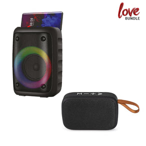 Polaroid Mini Bluetooth Speaker + Polaroid Mini Bluetooth Speaker | BUNDLE