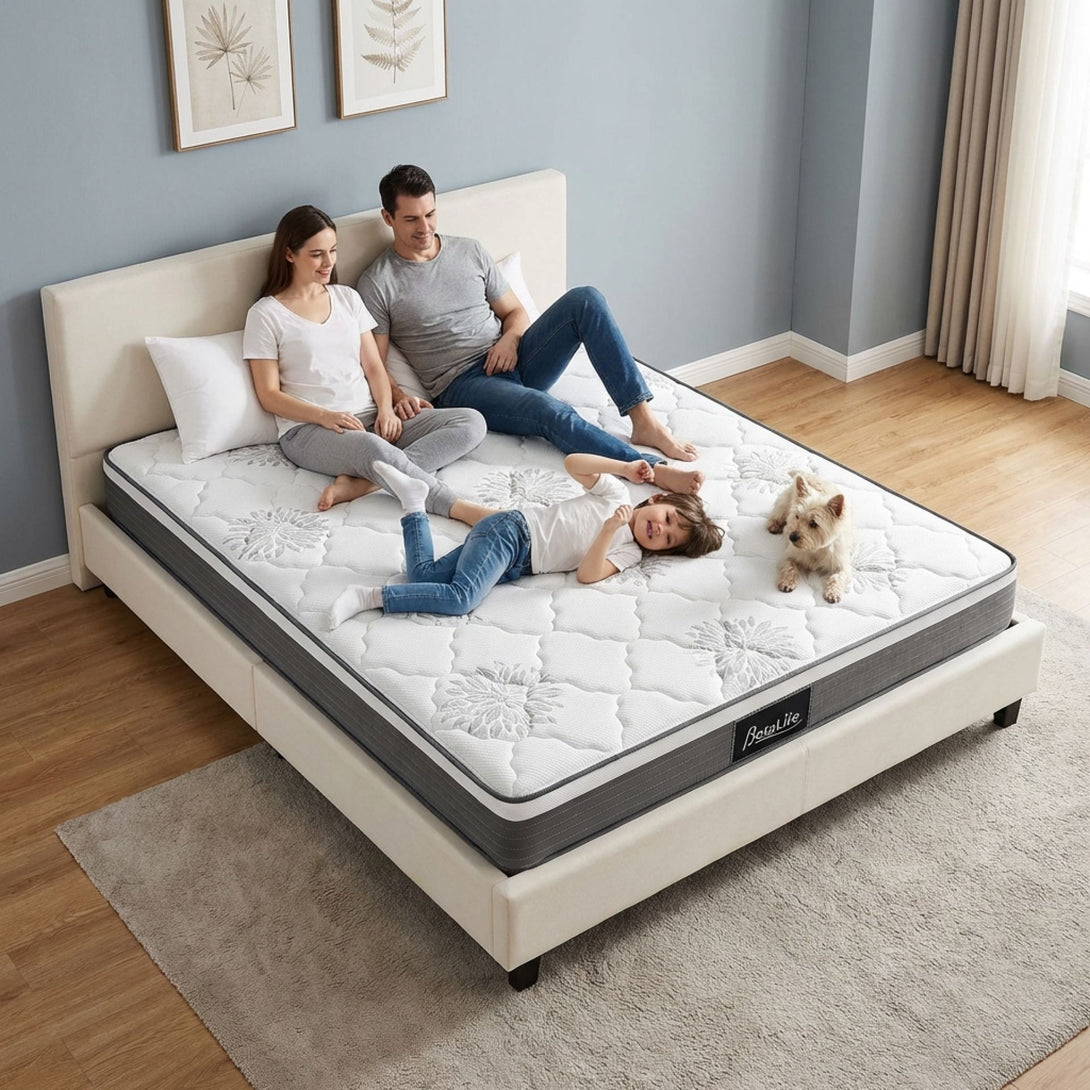 Deluxe 5 Zone Pocket Spring Mattress - Queen