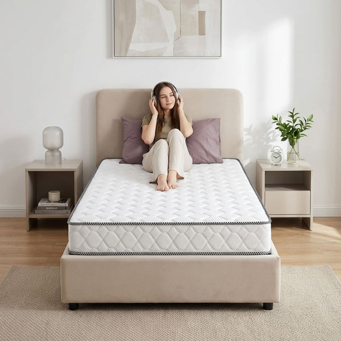 Basics Bonnell Spring Mattress - Single
