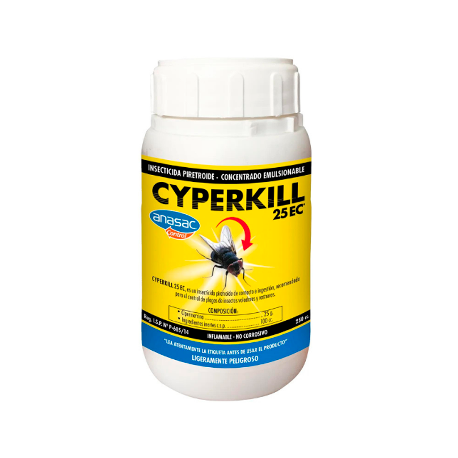 Image of Insecticida Cyperkill 25 EC 250 cc