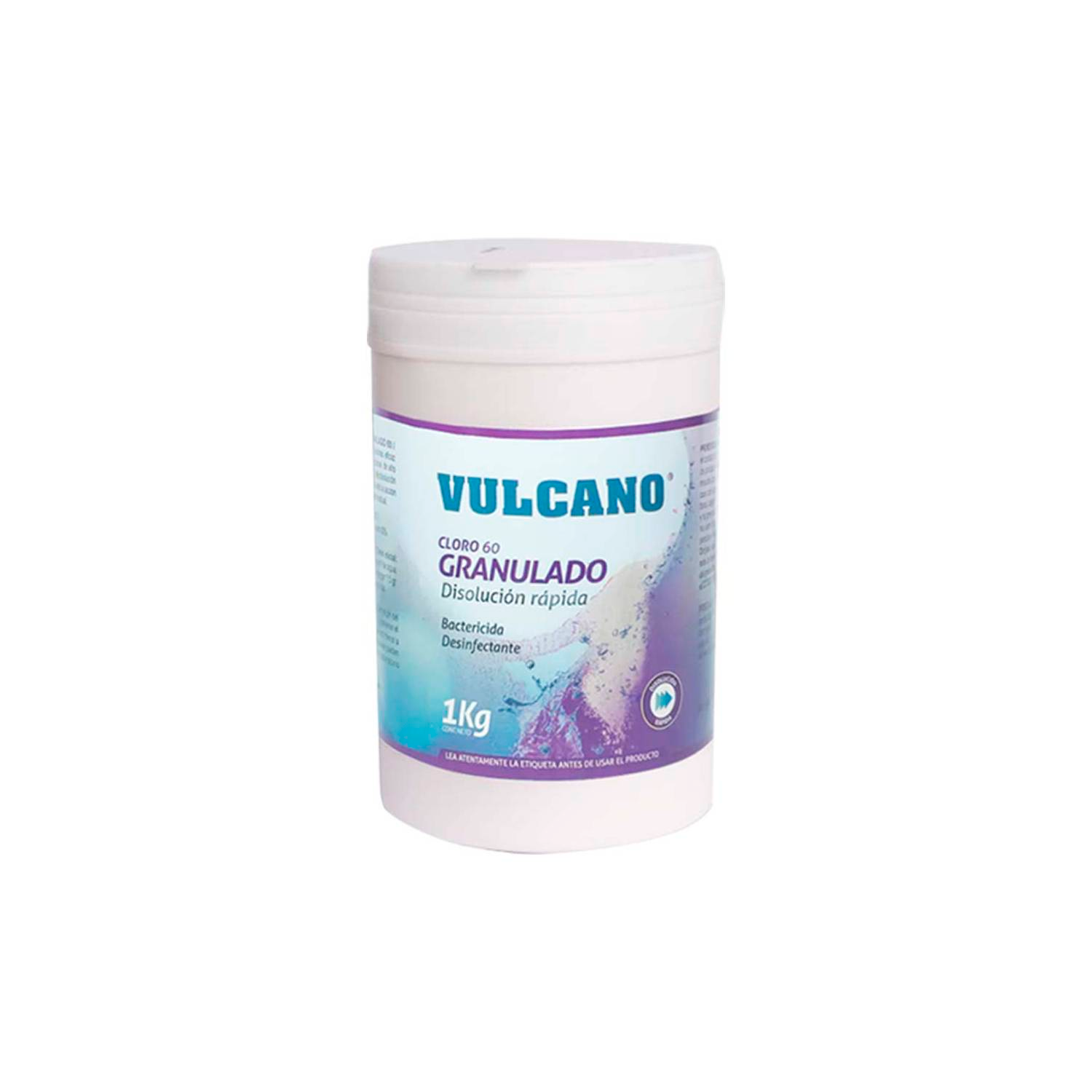 Image of CLORO GRANULADO 1 KG MARCA VULCANO