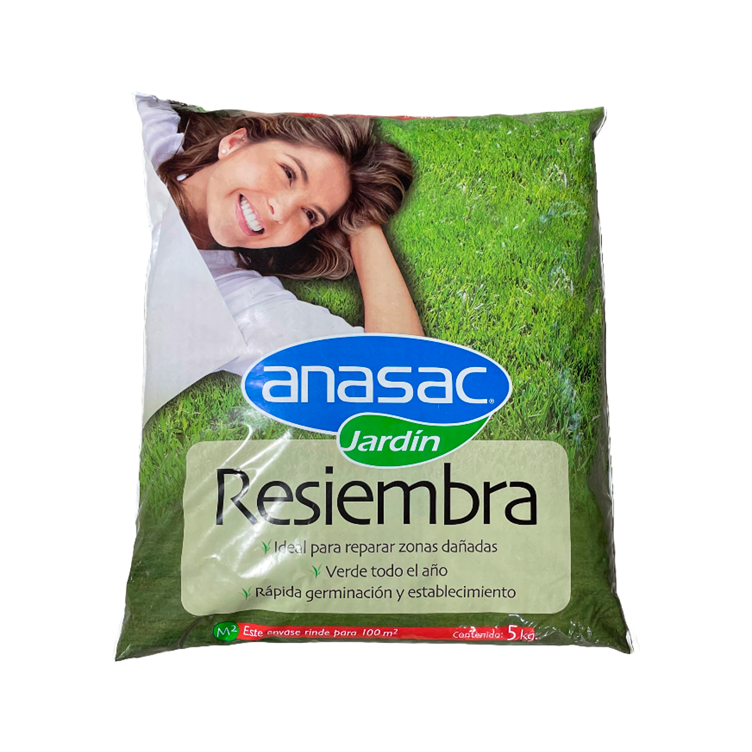 Image of Semillas de pasto Resiembra 5 kg