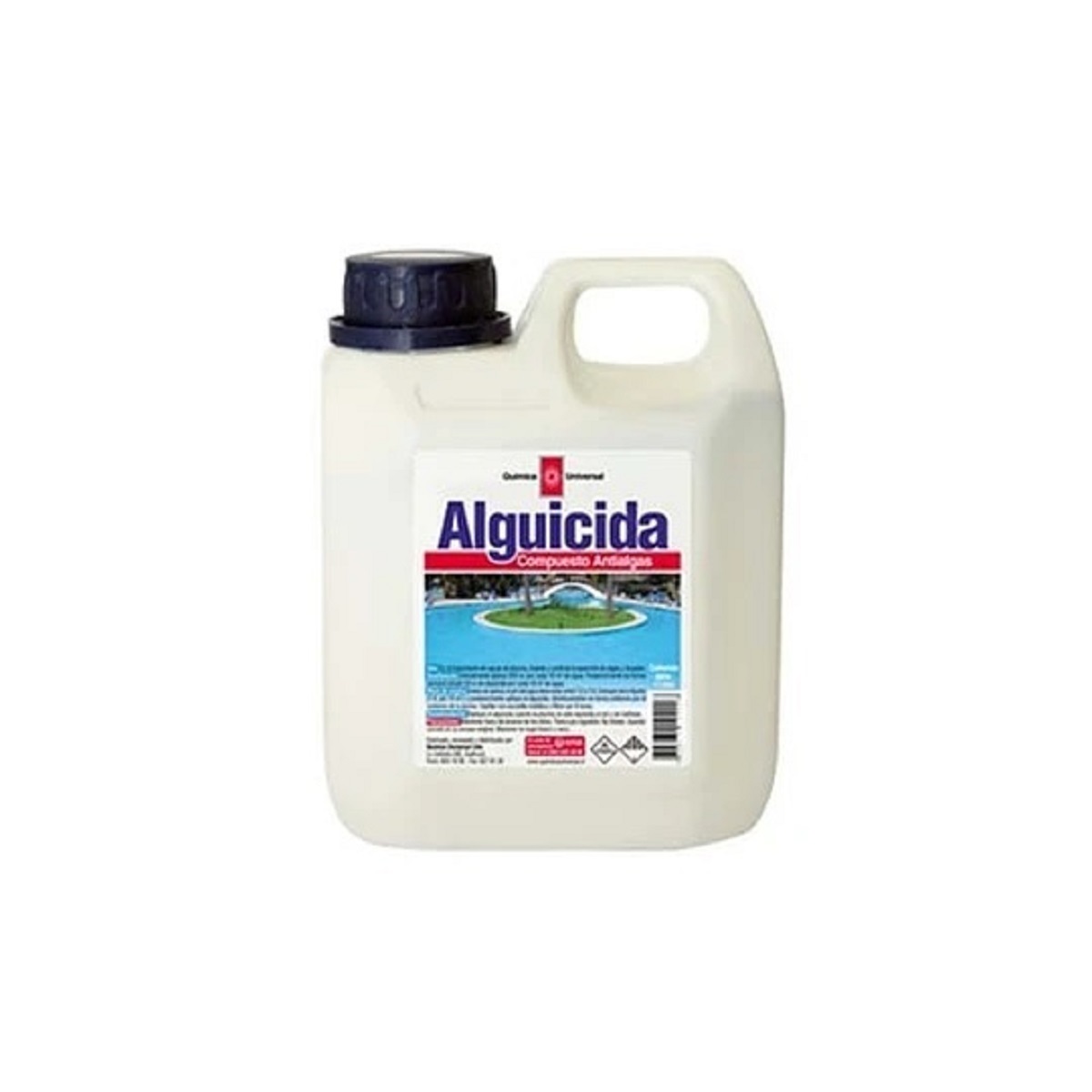 Image of ALGUICIDA 1 LT QUIMICA UNIVERSAL