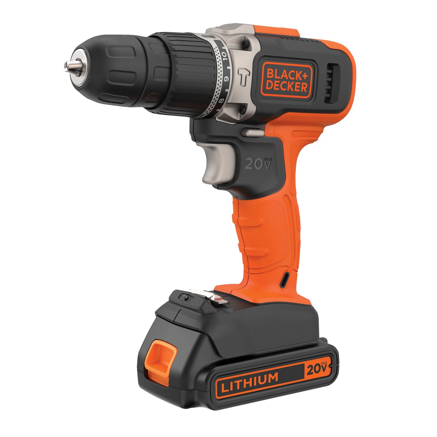 Image of TALADRO PERCUTOR INALAMBRICO BLACK & DECKER