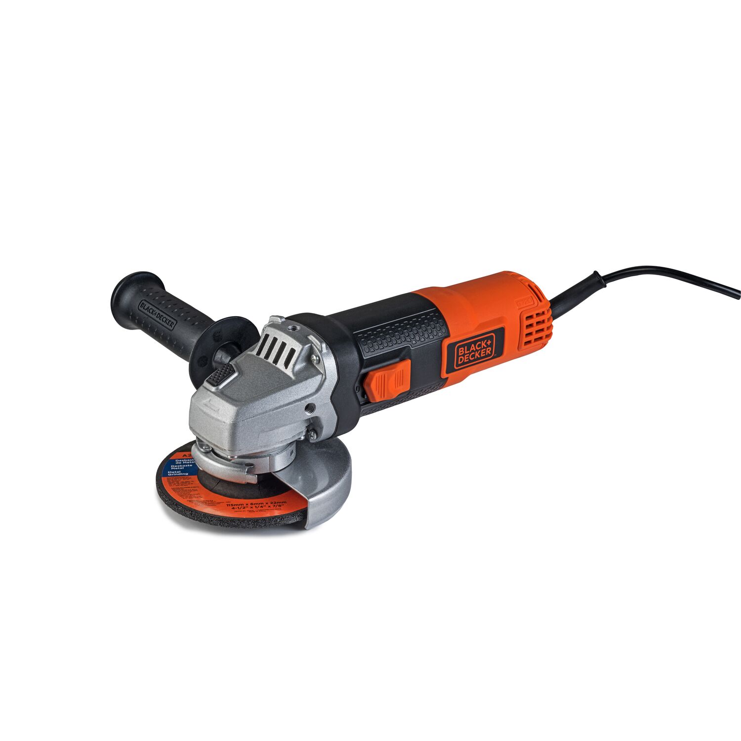 Image of ESMERIL ANGULAR 4 1/2" (115MM)820W BLACK & DECKER