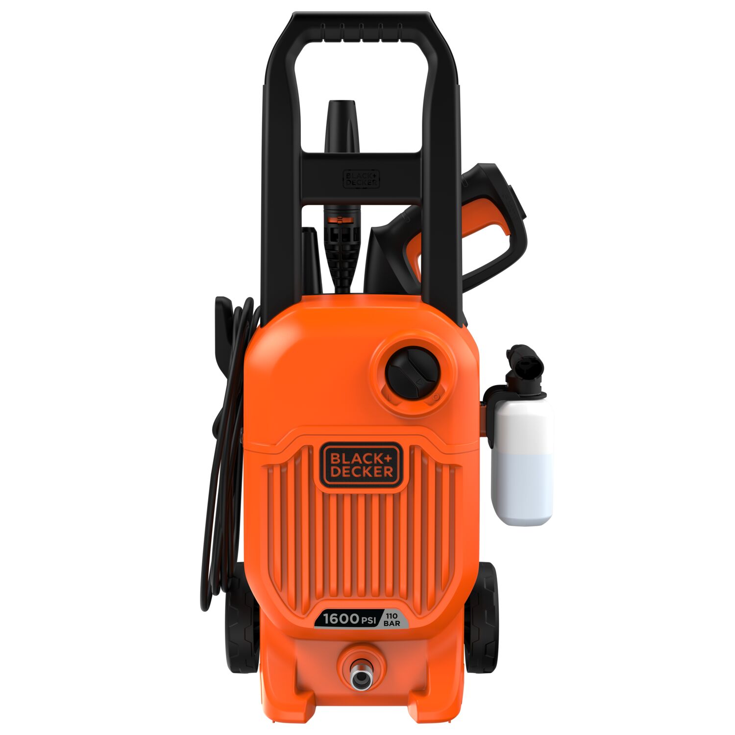 Image of HIDROLAVADORA ALTA PRESION 1400W 1600 PSI BLACK & DECKER