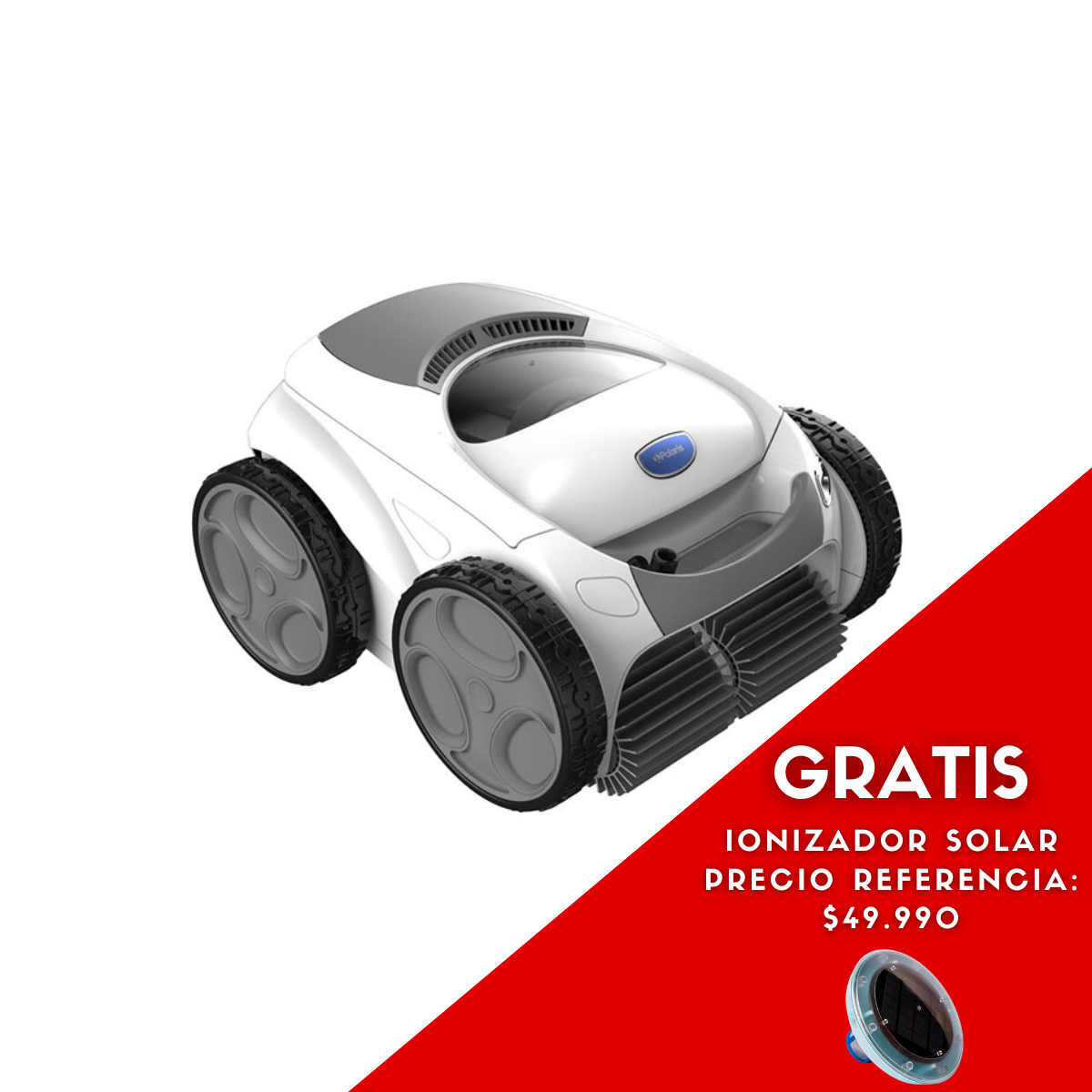 Image of ROBOT LIMPIAFONDO PARA PISCINA W650