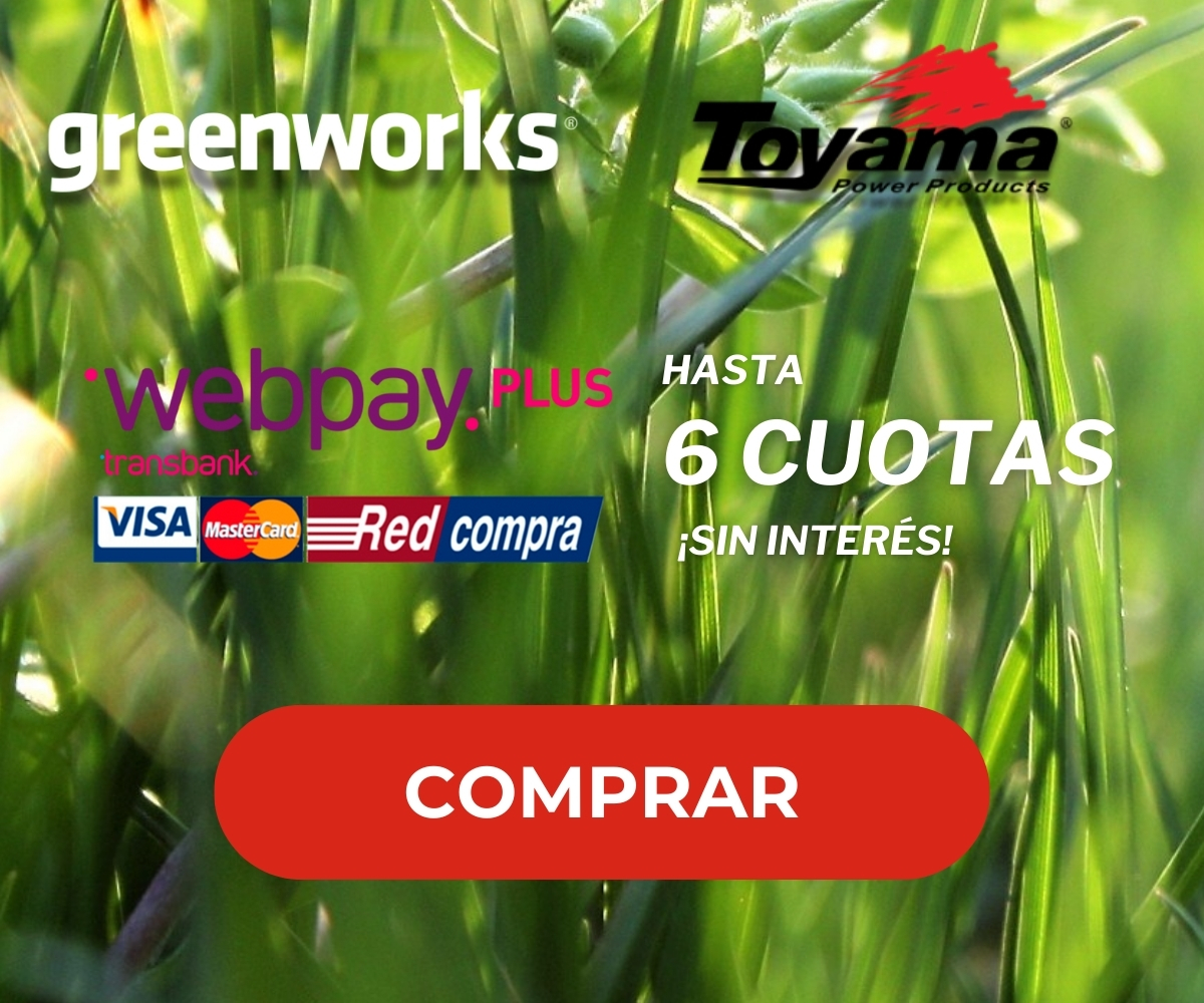 Toyama y Greenworks