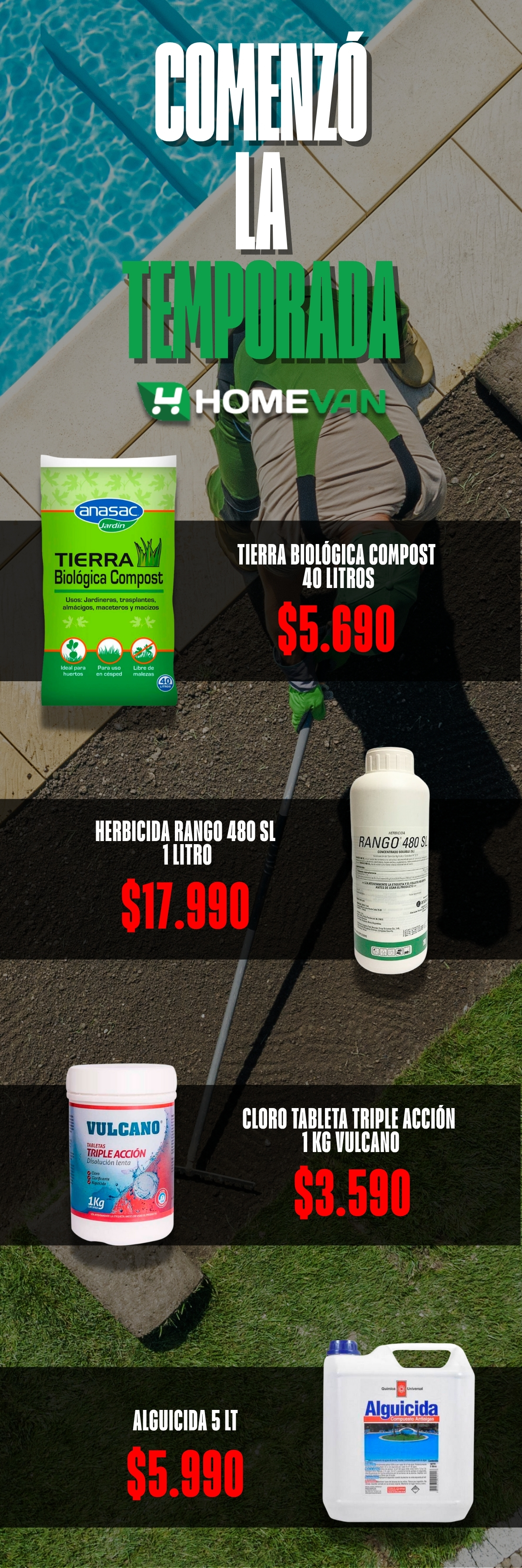 Comenzó la temporada