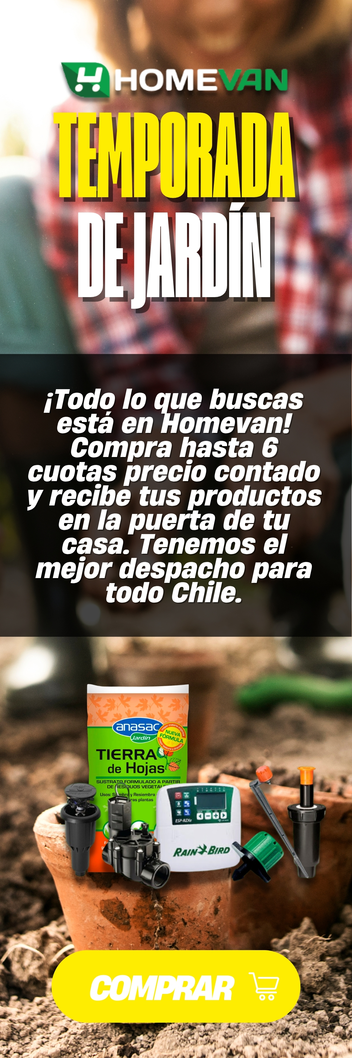 Temporada de jardín