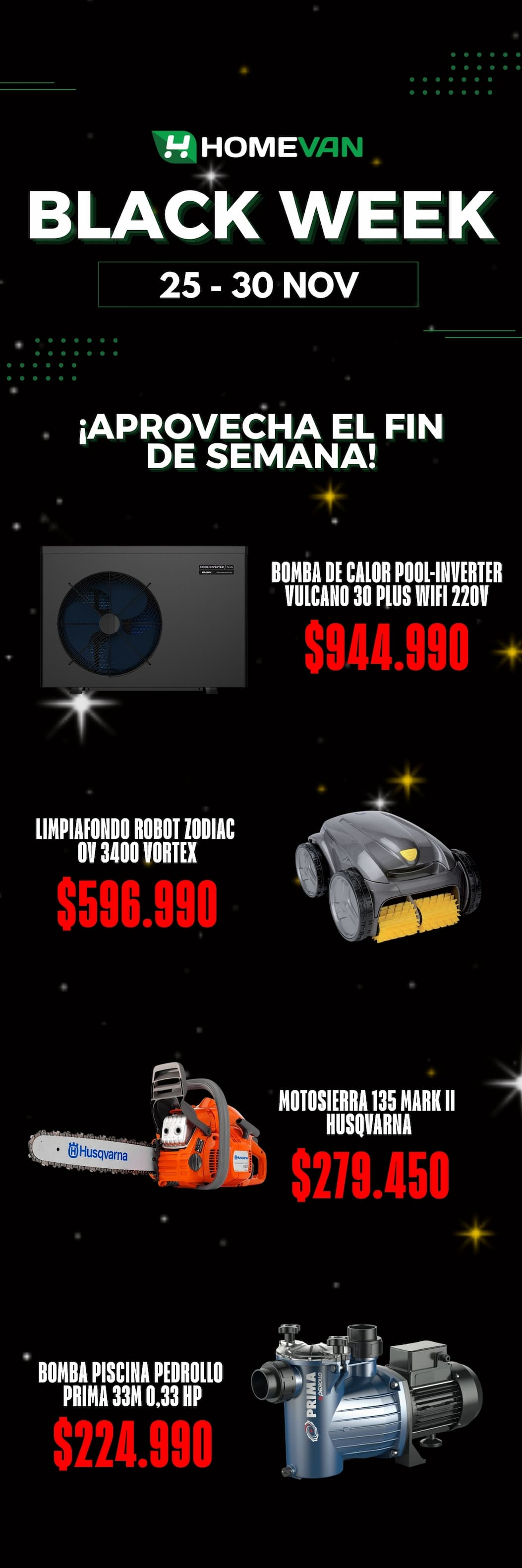 Black Week Homevan