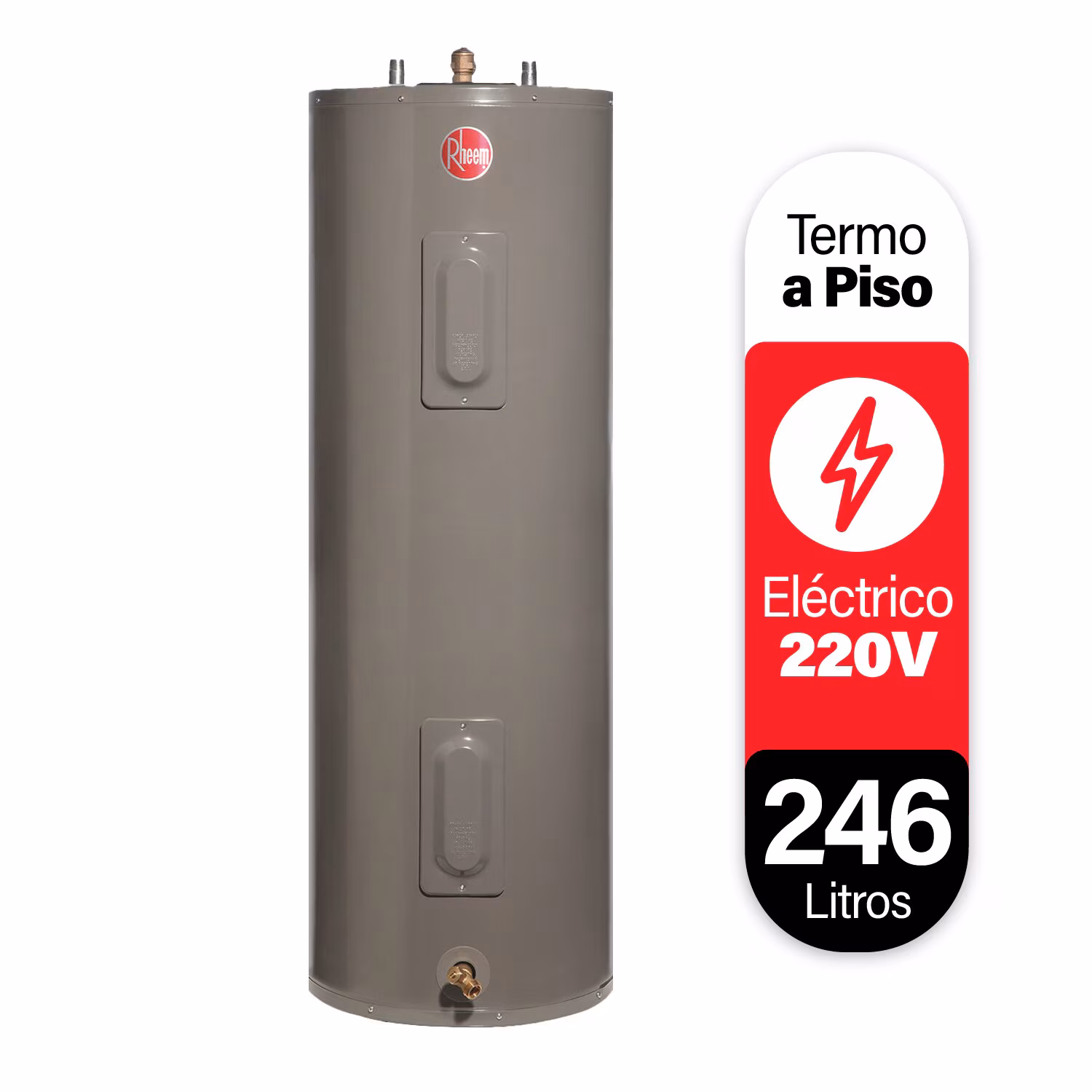 Image of TERMO ELECTRICO DE PISO RHEEM 246 LITROS 220V