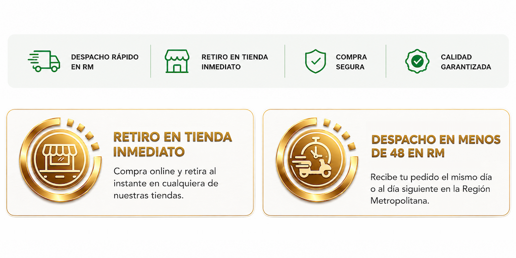 Información de despacho y retiro Homevan